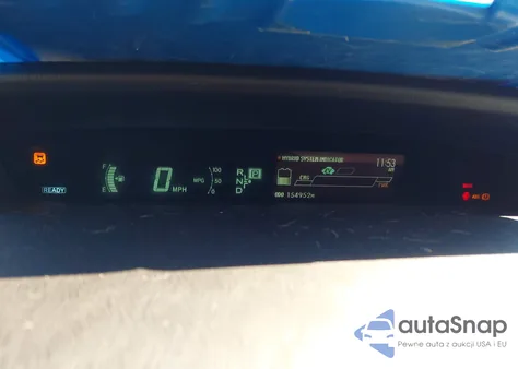 2013 Toyota Prius Three Se from USA, damaged, VIN JTDKN3DU8D5609483